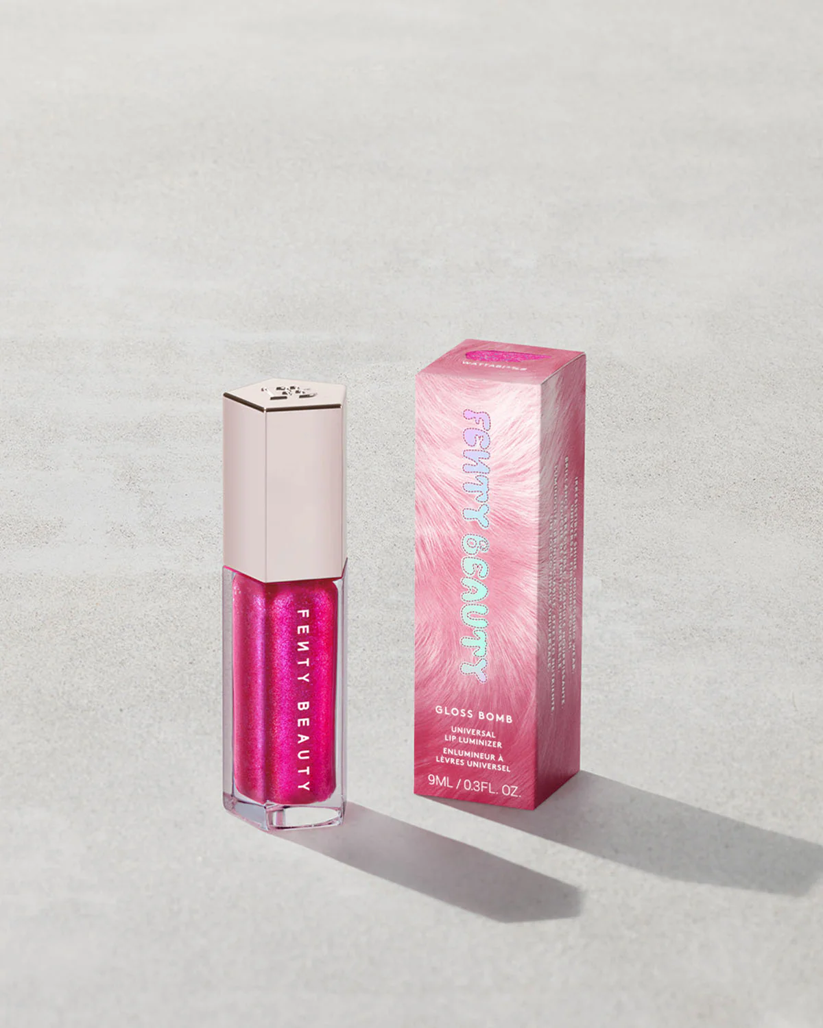 FENTY BEAUTY Gloss Bomb Universal Lip Luminizer - Wattab!*%# فينتي بيوتي ملمع شفاه لامع - Image 3