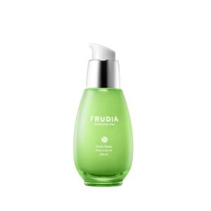 FRUDIA Pore Control Serum 50g - Green Grape  فروديا سيروم ينظم إفراز الدهون مخصص للبشرة الدهنية والمختلطة بخلاصة العنب الأخضر