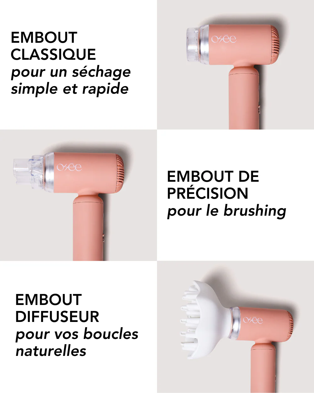 OSEE Hydra Blow Hair Dryer 1300W اوسي جهاز تجفيف الشعر - Image 7