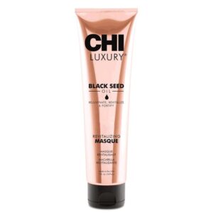 CHI Black Seed Oil Blend Revitalizing Masque 148ml قناع مُجدد للشعر بمزيج زيت حبة البركة