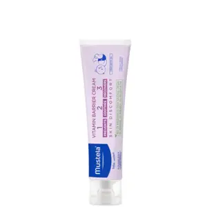 MUSTELA 123 Vitamin barrier cream 100g  موستيلا كريم العناية بالاطفال