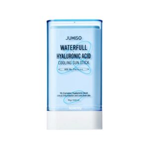 JUMISO Waterfull Hyaluronic Acid Cooling Sun Stick 18g جوميسو  واقي شمس منعش بحمض الهيالورونيك المرطب