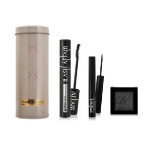 BELLAOGGI LASH IMPACT 3PCS KIT بيلا اوجي بكج هدايا مكياج