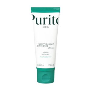PURITO SEOUL Mighty Bamboo Panthenol Cream 100ml بوريتو كريم بانثينول من الخيزران القوي