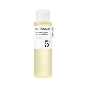 NUMBUZIN No. 5 Glutathione Vitamin Concentrated Toner 200ml نومبوزين تونر مركز بفيتامين الجلوتاثيون