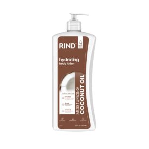 RIND Hydrating Body Lotion - Moisturizing Coconut Oil 650ml ريند لوشن الجسم المهدئ