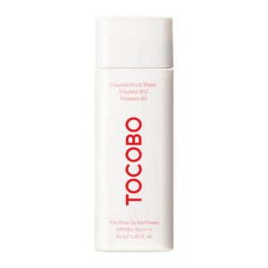 TOCOBO Vita Tone Up Sun Cream Spf50+ PA++++ 50ml توكوبو واقي شمس بعامل حماية عالي