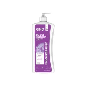 RIND Dry And Rough Skin Body Lotion - fragrance free 650ml ريند لوشن الجسم المهدئ