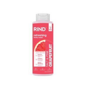 RIND PRO Refreshing Body Wash Salt & Pink 606ml - Grapefruit  ريند غسول جسم برائحة الجريب فروت