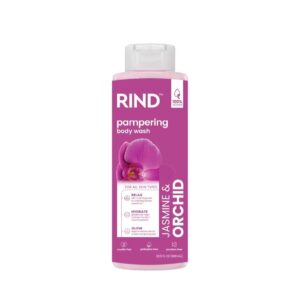 RIND PRO PAMPERING BODY WASH 606ml - Jasmin & Orchid  ريند غسول جسم برائحة الياسمين والأوركيد