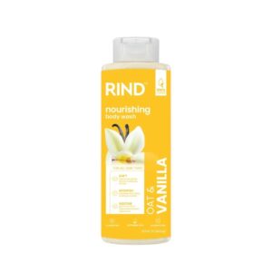 RIND PRO Nourishing BODY WASH 606ml - Oat & Vanilla  ريند غسول جسم غني بالشوفان ورائحة الفانيليا