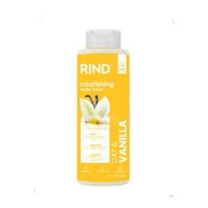 RIND PRO Nourishing BODY WASH 606ml - Oat & Vanilla  ريند غسول جسم غني بالشوفان ورائحة الفانيليا