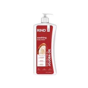 RIND Soothing Body Lotion - SHEA BUTTER & JOJOBA OIL 650ml ريند لوشن الجسم المهدئ - خلاصة زبدة الشيا وزيت الجوجوبا