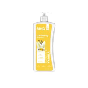 RIND Comforting Body Lotion - Almond Oil & vanilla 650ml ريند لوشن الجسم المهدئ