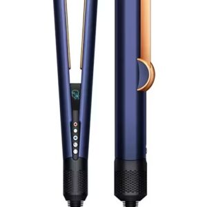 DYSON AIRSTRAIT™️ DRYR AND STRAIGHTENER (Prussian Blue/Rich Copper) دايسون مكواة لتصفيف الشعر (بلون أزرق نحاسي)
