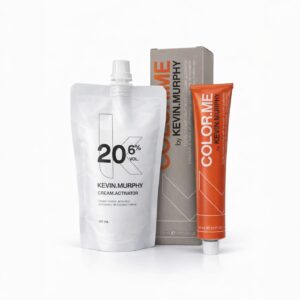 KEVIN MURPHY COLOR.ME AND CREAM ACTIVATOR 6% (20vol.) گيڤن مورڤي صبغ للشعر مع أوكسجين (تدرجات اللون البني)