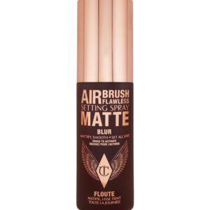 CHARLOTTE TILBURY AIRBRUSH FLAWLESS SETTING SPRAY MATTE BLUR 34ml تشارلوت تلبوري رذاذ مثبت للمكياج