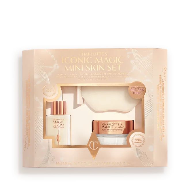 CHARLOTTE TILBURY ICONIC MAGIC MINI SKIN SET (15ml , 8ml) تشارلوت تلبوري مجموعة مصغرة للعناية بالبشرة - Image 5