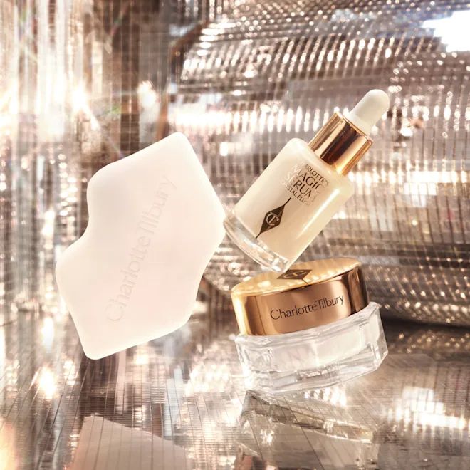 CHARLOTTE TILBURY ICONIC MAGIC MINI SKIN SET (15ml , 8ml) تشارلوت تلبوري مجموعة مصغرة للعناية بالبشرة - Image 3