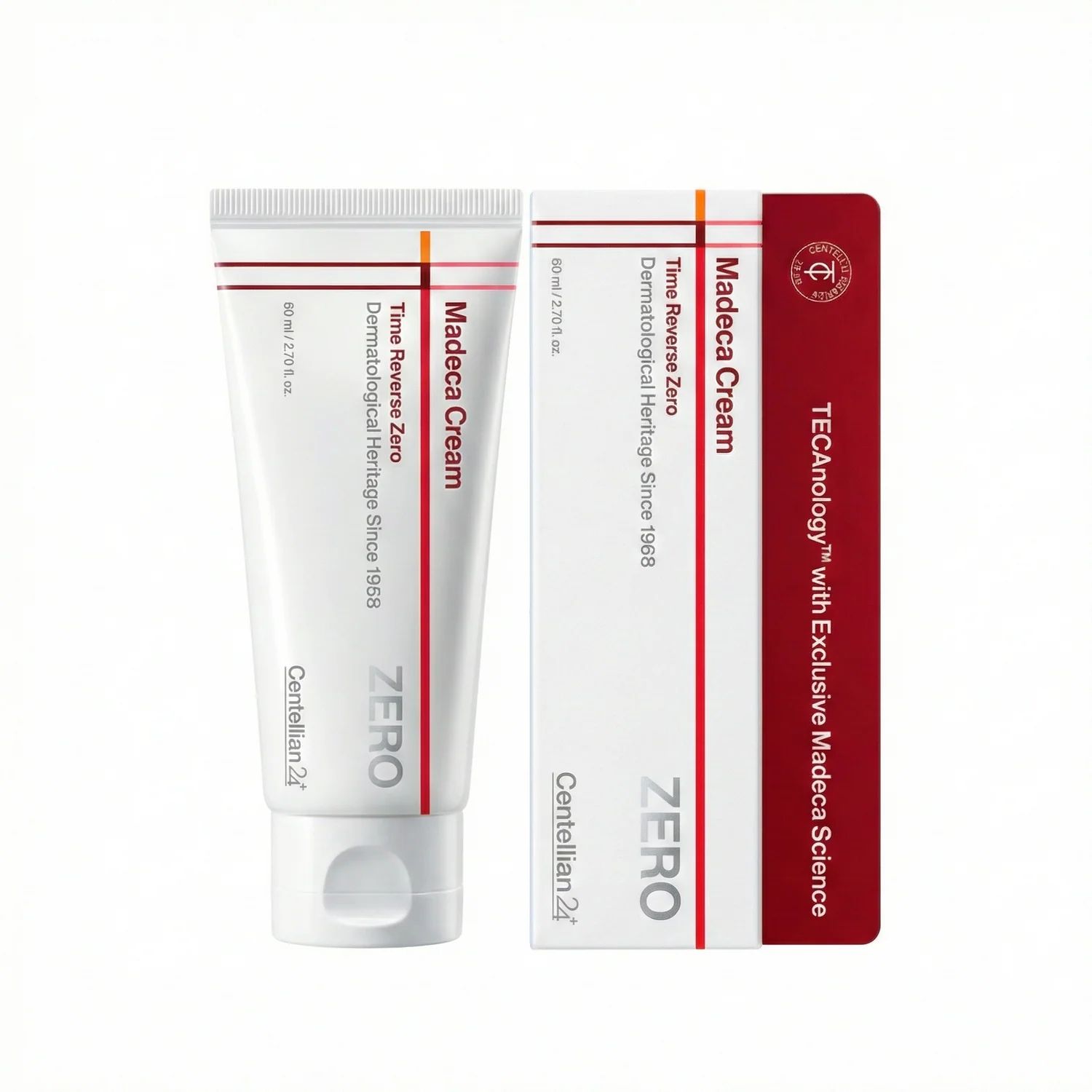 CENTELLIAN24 MADECA CREAM TIME REVERSE ZERO 80ml سنتليان كريم مكافحة التجاعيد - Image 4