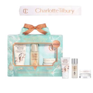 CHARLOTTE TILBURY HYDRATION REVIVAL SKINCARE DISCOVERY SET (30ml , 30ml , 15ml) تشارلوت تلبوري مجموعة العناية بالبشرة