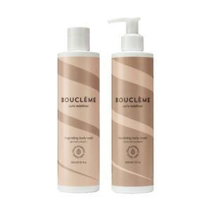 BOUCLÈME INVIGORATING BODY WASH & NOURISHING BODY CREAM 300ml بوكليم مجموعة العناية بالجسم غسول + مرطب