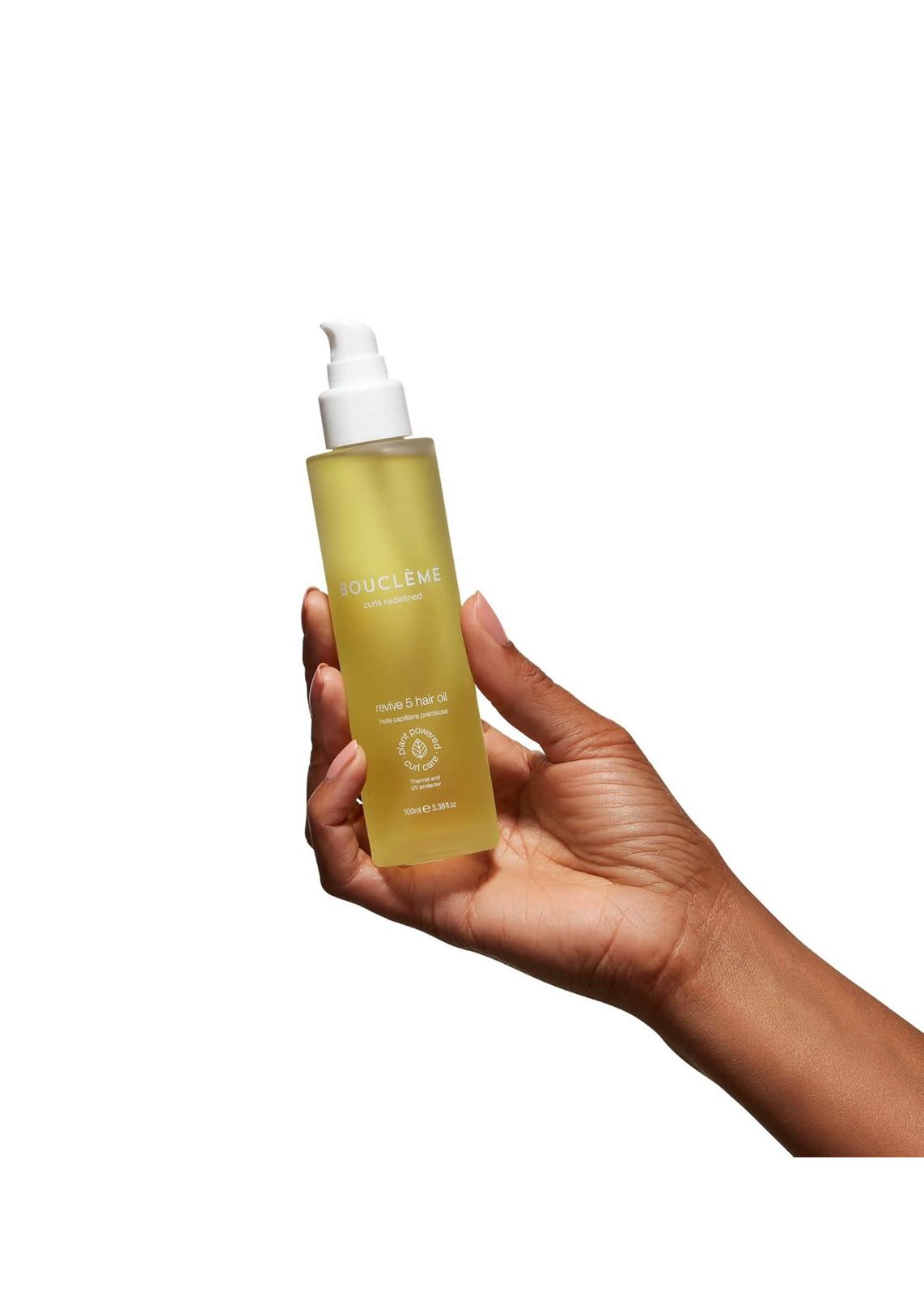 BOUCLÈME REVIVE 5 HAIR OIL 100ml بوكليم زيت للشعر المجعد والمموج - Image 3