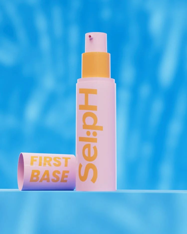 SEL:PH FIRST BASE CREAM SERUM FOR ALL SKIN TYPES 30ML سيلف كريم سيروم طبقة اولية لجميع انواع البشرة - Image 2