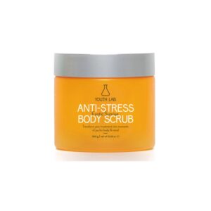 YOUTH LAB ANTI-STRESS BODY SCRUB EXOTIC SUNRISE FOR ALL SKIN TYPES 350g يوث لاب مقشر للجسم