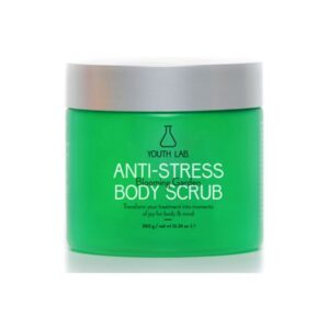 YOUTH LAB ANTI-STRESS BODY SCRUB - BLOOMING GARDEN FOR ALL SKIN TYPES 350g يوث لاب مقشر للجسم مناسب لجميع أنواع البشرة