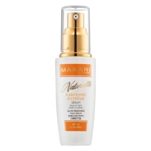 MAKARI NATURALLE CAROTONIC EXTRÊME SÉRUM UNIFIANTE SPF15 - 50ml ماكاري سيروم لتفتيح وتوحيد لون البشرة