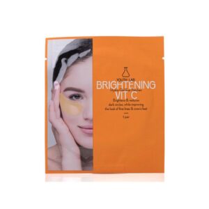 YOUTH LAB BRIGHTENING VIT-C HYDRA GEL EYE PATCHES - 1PAIR يوث لاب پادات جل مرطبة لمنطقة حول العين