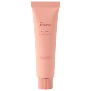RARE BEAUTY FRAGRANCE LAYERING BALM - FLORAL PEONY BLOSSOM FOR ALL SKIN TYPES 20ML  رير بيوتي بلسم عطري للجسم برائحة زهرة الفاوانيا