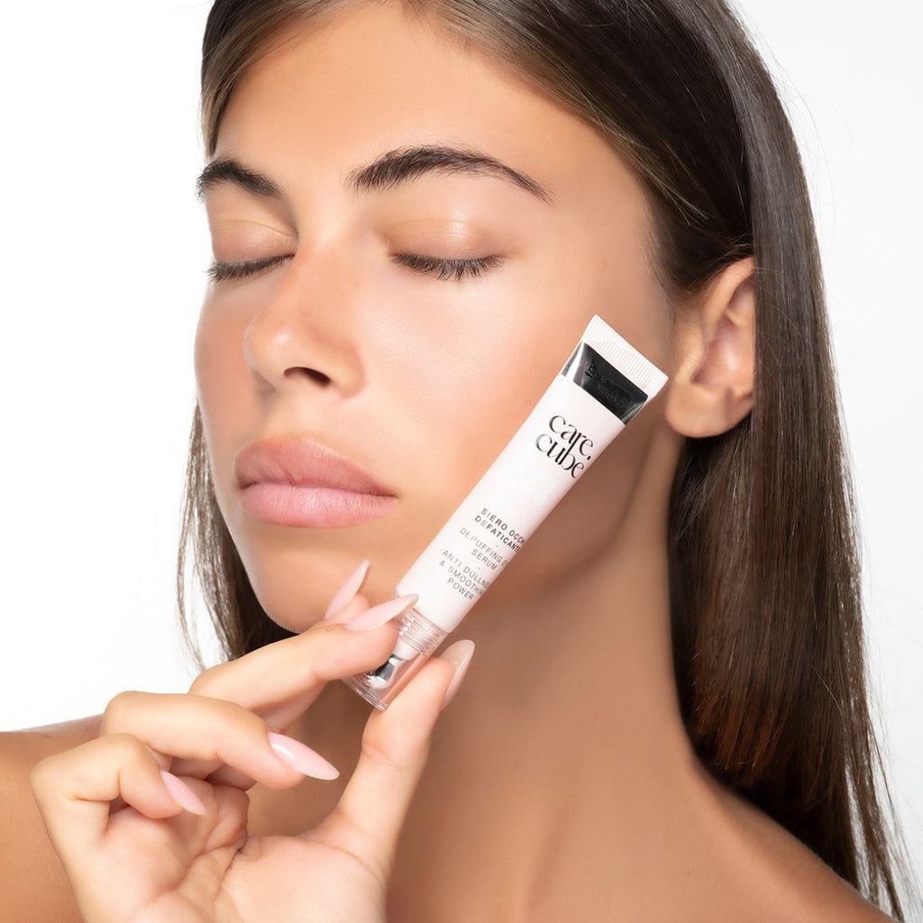 BELLAOGGI CARE CUBE SIERO OCCHI DEFATICANTE بيلا أوجي سيروم للعناية بمنطقة حول العين مضاد للأنتفاخ - Image 2