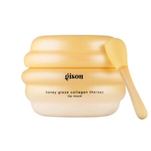 GISOU HONEY GLAZE COLLAGEN THERAPY LIP MASK جيسو ماسك الكولاجين والعسل المعالج للشفاه