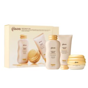 GISOU HAIR THERAPY TRIO SET SHAMPOO & CONDITIONER & HAIR MASK (75ml+50ml+30ml)جيسو مجموعة فاخرة متكاملة للعناية بالشعر