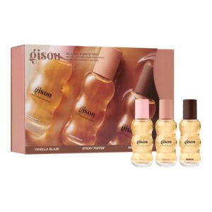 GLAZED SCENTS TRIO HONEY INFUSED HAIR PERFUMES جيسو مجموعة متنوعة من عطور الشعر