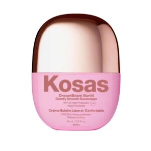 KOSAS Dream Beam Sunscreen 15ml SPF30 - Sunlit كوساس كريم أساس بعامل حماية من الشمس