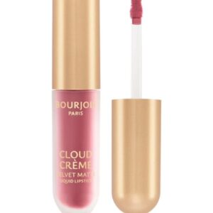BOURJOIS CLOUD CRÈME VELVET MATTE LIQUID LIPSTICK بورجوا أحمر شفاه مخملي