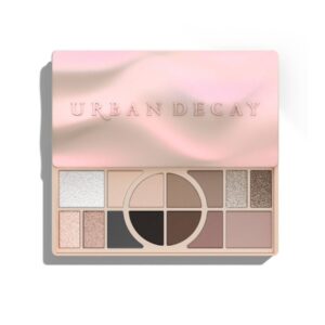 URBAN DECAY NAKED SHAPED MULTI-TASKING EYESHADOW PALETTE - Cool أوربان ديكاي باليت مكياج الوجه متعدد الاستخدامات