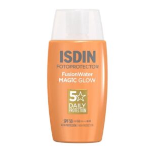 ISDIN FOTOPROTECTOR FUSION WATER MAGIC GLOW SPF 50 -50ml أيسدين واقي شمس للبشرة
