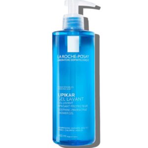 LA ROCHE-POSAY SOOTHING PROTECTIVE SHOWER GEL 400ml لاروش بوزيه غسول للجسم والوجه