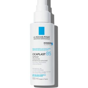 LA ROCHE-POSAY CICAPLAST B5 SOOTHING REPAIRING CONCENTRATED SPRAY 100ml لاروش بوزيه رذاذ مركز مهدئ ومرمم للوجه والجسم
