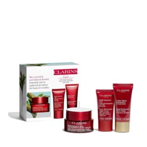 CLARINS MES ESSENTIELS ANTI-RIDES & DENSITÉ SET (50ml,30ml,15ml) كلارنس مجموعة العناية بالبشرة