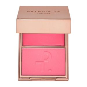 PATRICK TA MAJOR HEADLINES DOUBLE-TAKE CRÈME & POWDER BLUSH DUO پاتريك تا أحمر خدود ثنائي (كريمي،باودر)