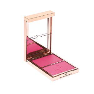 PATRICK TA MAJOR HEADLINES DOUBLE-TAKE CRÈME & POWDER BLUSH DUO پاتريك تا أحمر خدود ثنائي (كريمي،باودر)