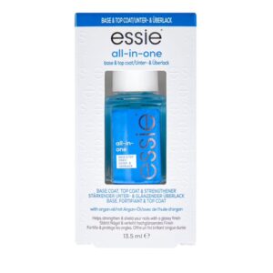 ESSIE ALL-IN-ONE BASE COAT TOP COAT & STRENGTHENER 13.5ml إيسي طلاء علوي ومقوي للاظافر