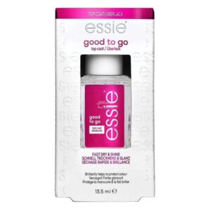 ESSIE GOOD TO GO TOP COA 13.5ml إيسي صبغ أضافر علوي شفاف