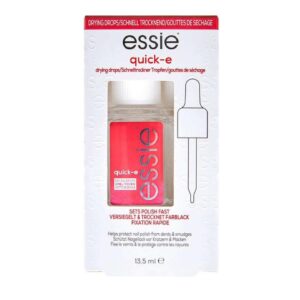 ESSIE QUICK-E DRYING DROPS 13.5ml إيسي قطرات لحماية لون صبغ الاظافر