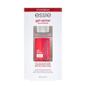 ESSIE GEL SETTER TOP COAT 13.5ml إيسي طلاء اظافر علوي شفاف